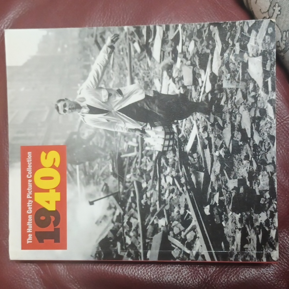BOOK 1940 THE HULTON GETTY PICTURE COLLECTION